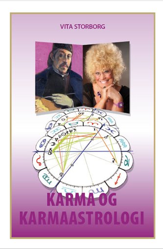 Bog: Karma og karma-astrologi af Vita Storborg